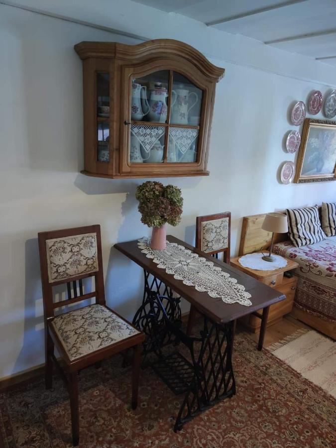 Cafe Nostalgie Dvouluzkovy Romanticky Pokoj Krasna Lipa Exterior photo